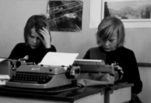 Pirkkalan peruskoulun oppilaita (1973).