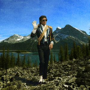 Michael Jackson Kanadassa (kuvamanipulaatio)