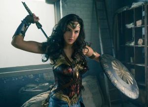 Gal Gadot Wonder Womanina uudessa elokuvassa, joka saa ensi-iltansa kesällä 2017. // Kuva: DC Entertainment