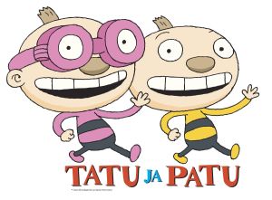 Tatu ja Patu. Kuvitusta.