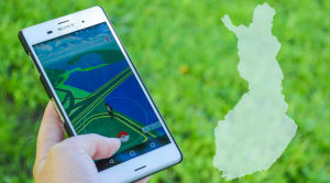 Pokémon Go -peli on arvioiden mukaan lisännyt lähimatkailua Suomen suurimmissa kaupungeissa. // Kuva: Yle
