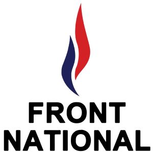 kansallinen rintama, ranska, logo, tunnus, oikeistopopulismi