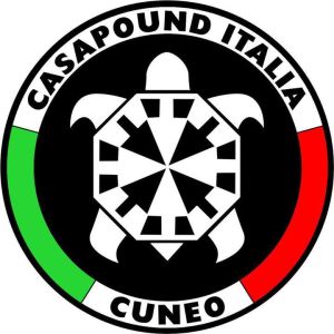 casapound, italia, äärioikeisto, logo