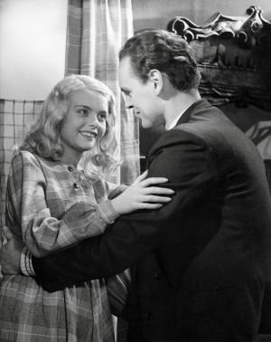 Mirja Mane ja Leif Wager elokuvassa Saariston tyttö (1953).