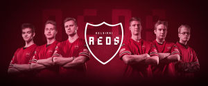 Helsinki REDS -joukkue pelaa viisi päivää viikossa. Helsinki REDS Overwatch-joukkue