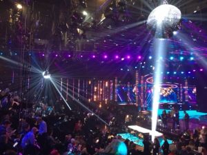 The X Factor studiossa