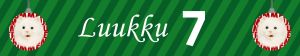 summeri luukku 7