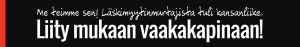 Vaakakapina, Läskimyytinmurtajat