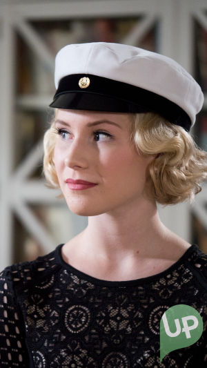 Kuvassa Tuija Haavisto (Fanni Suomi).
