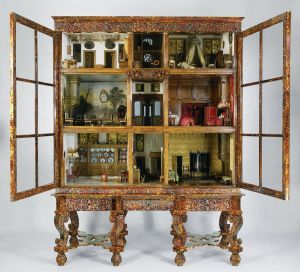 Pernilla Oortmans dockskåp finns till påseende på Rijksmuseum i Amsterdam Fru Petronella Oortmans dockskåp från 1680-talet på Rijksmuseum i Amsterdam.