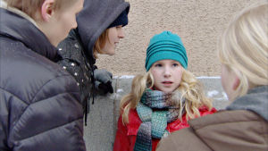 Kuvassa Tuija Haavisto (Fanni Suomi).