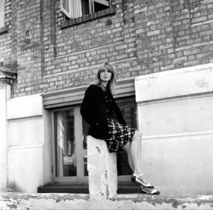 Nico, rockyhtye Velvet Undergroundin laulaja 17.8.1965.