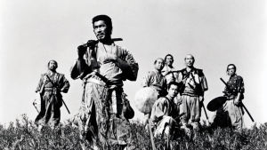 Kuva elokuvasta Seitsemän samuraita