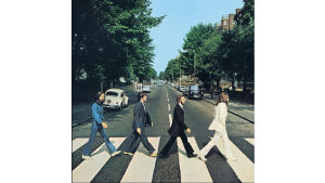 Mollys vinyl 26 Abbey road B