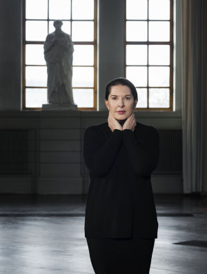 Marina Abramović vuonna 2017 Marina Abramovićin muotokuva vuodelta 2017.