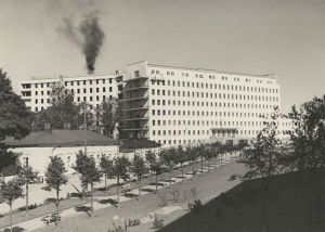 Bild på ÅUCS från 1930-talet.