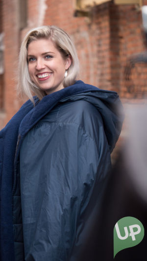 Kuvassa Krista Kortelainen (Thelma Siberg)