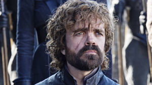 Tyrion Lannister, tuo pieni suuri mies, valittiin oikeutetusti sarjan parhaaksi hahmoksi. // Kuva: HBO Nordic