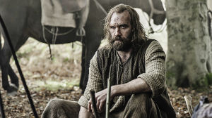Hurtta pääsi viidenneksi, mikä on loistavaa, sillä hahmo ei lukeudu sarjan päähenkilöihin tai niihin ilmiselviin suosikkeihin. // Kuva: HBO Nordic