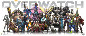 Overwatchissa on tällä hetkellä 25 eri sankarihahmoa, ja lisää julkaistaan tasaisesti. Overwatch