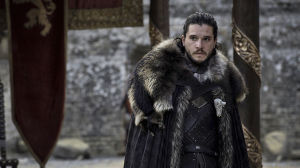 Jon Snow ei osaa valehdella Cerseille uskollisuudestaan Daenerysia kohtaan, onhan hän kunnian mies. // Kuva: HBO