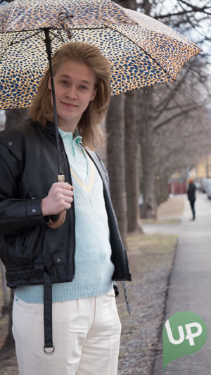 Kuvassa Lenni Morris (Joel Bonsdorff)