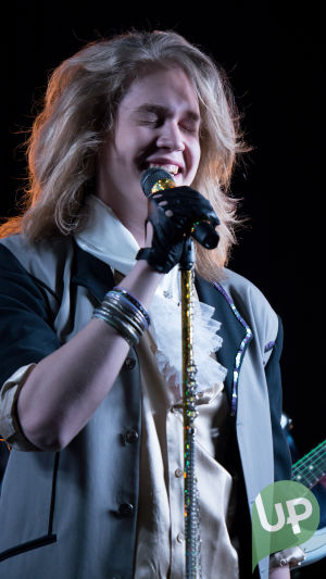 Kuvassa Lenni Morris (Joel Bonsdorff)