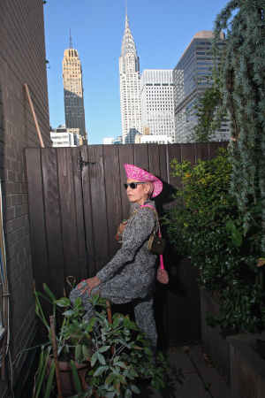 Ari Seth Cohenin Advanced Style -muotiblogista, kuvassa Jacqui