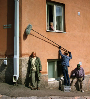Raidin kuvauksissa (1999).