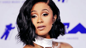 Cardi B:n Bodak Yellow nousi Billboardin ykköseksi. Viimeksi naisräppäri on yltänyt samaan 19 vuotta sitten. // Kuva: EPA