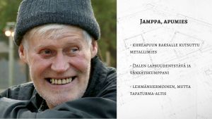 Jarmo Mäkinen - apumies