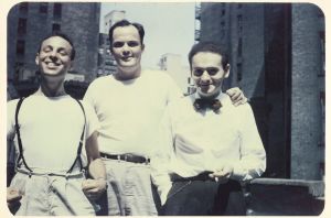 Harvey Kurztman, John Severin ja René Goscinny New Yorkissa (1949)