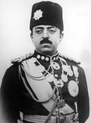 Kung Amanullah Khan försökte reglera brudpriset på 1920-talet men möttes av kraftiga protester. Svartvit gammal bild på Amanullah Khan.