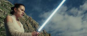Oppiiko Rey jedisoturin taidot? 