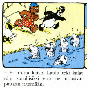 Rasmus Nalle ja itkevät kalat