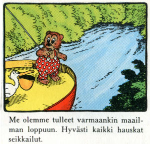 Rasmus Nalle maailmanlopussa