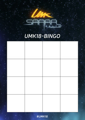 Umk18 bingo