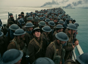 Dunkirk kertoo brittiarmeijan täpärästä evakuoinnista toisessa maailmansodassa.