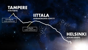 Maailmankaikkeuden historia karttana