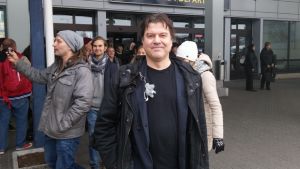 Malte Andreasson on yksi vuonna 2013 syntyneen United Screensin perustajista. // Kuva: Ylex/ Samppa Rautio