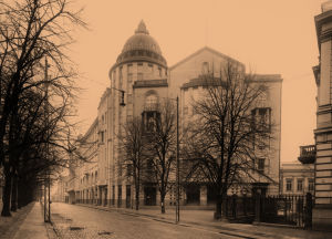Uusi ylioppilastalo 1920