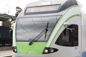 Närtågen kommer inte att köra till Borgå under den närmaste tiden. Under somrarna har det kört enstaka tåg till Borgå via Sibbo och Nickby.