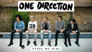 Mitä mieltä olet One Directionin kappaleesta Steal My Girl? // Kuva: https://www.facebook.com/onedirectionmusic