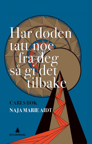 Pärmen till Naja Marie Aidts bok "Har döden tagit något ifrån dig så ge det tillbaka".