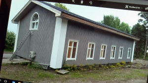 Renoverad sjukstuga på Rysskär