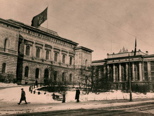 Suomen Pankki vuodenvaihteessa 1917-18. Suomen Pankki vuodenvaihteessa 1917-1918.