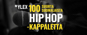 Kansikuva. 100 suurta suomalaista hiphop-kappaletta.