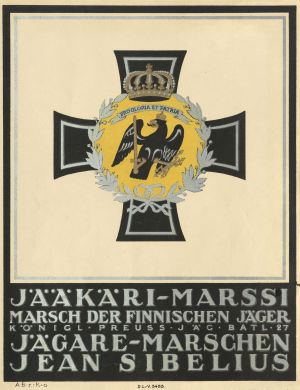 Jääkärimarssin nuotti 1918