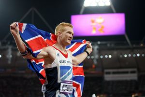 Greg Rutherford har vunnit det mesta som går att vinna som längdhoppare. Greg Rutherford under OS i London.