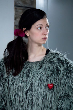 Kuvassa Anni Malinen (Anette Aghazarian).